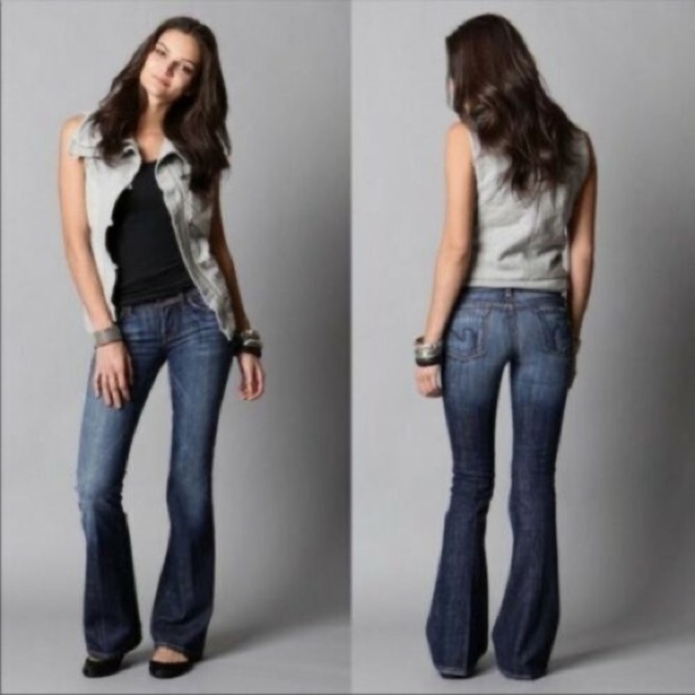 Citizens Of Humanity Ingrid #002 Low Waist Flare